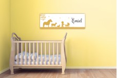 Jongen met kinderwagen Jongen met kinderwagen